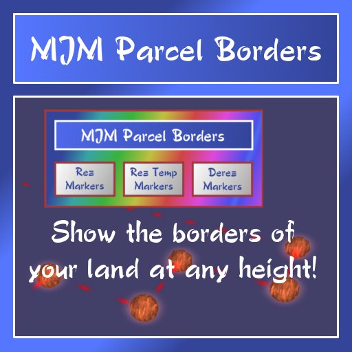 MJM Parcel Borders